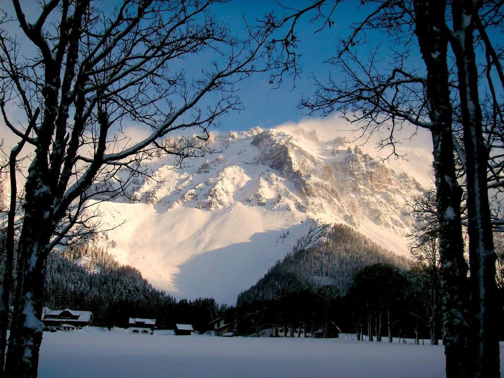 Pension Bergpracht Ramsau am Dachstein Exterior photo